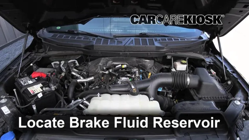 2021 Ford F-150 XLT 2.7L V6 Turbo Crew Cab Pickup Líquido de frenos